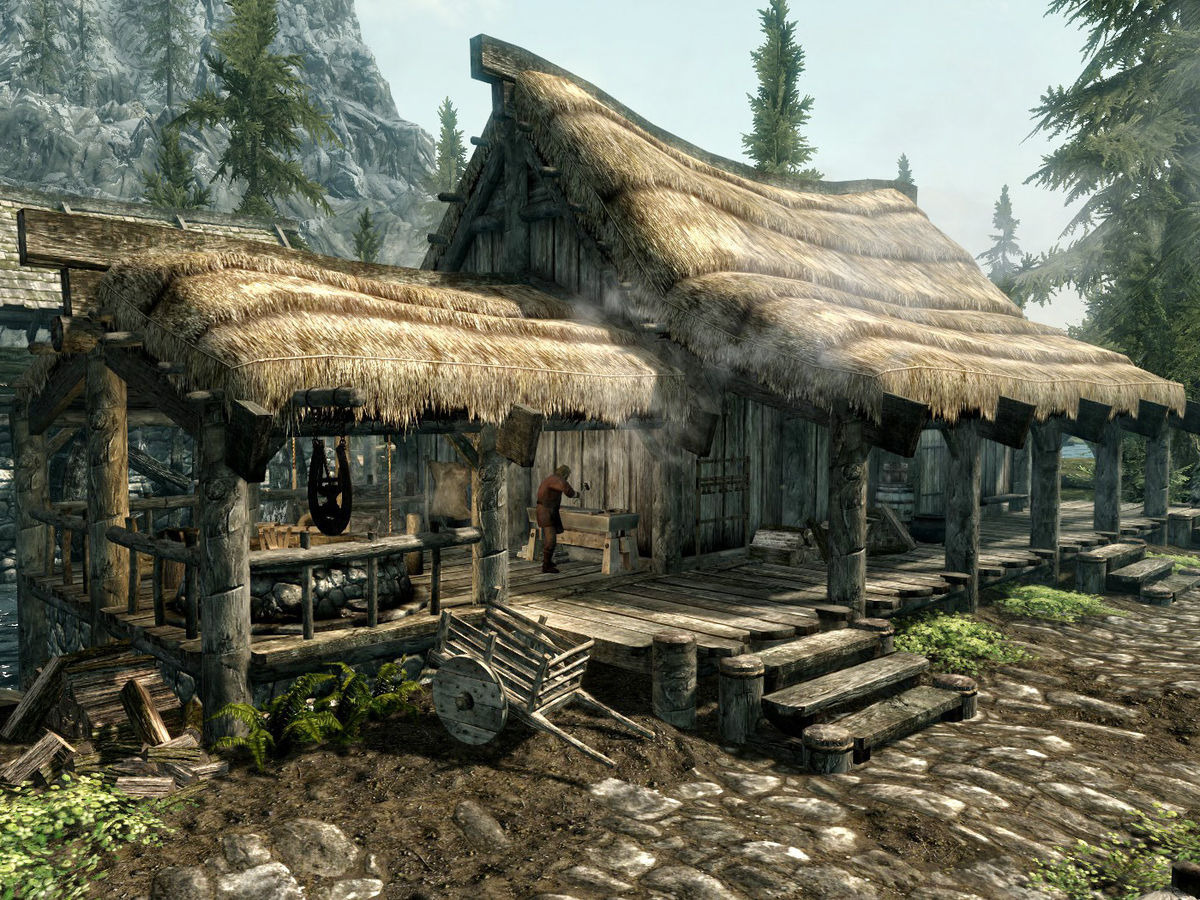 Meet Alvor, Your Trusted Blacksmith In Skyrim