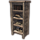 ON-icon-furnishing-Solitude Bookcase, Narrow Rustic Filled.png