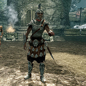 Skyrim:Imperial Captain - The Unofficial Elder Scrolls Pages (UESP)