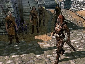 Skyrim:Irileth - The Unofficial Elder Scrolls Pages (UESP)