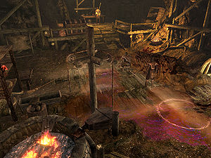 Skyrim:Halted Stream Camp - The Unofficial Elder Scrolls Pages (UESP)