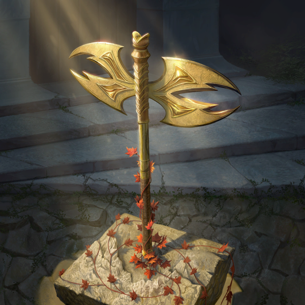 Legends Hero's Axe The Unofficial Elder Scrolls Pages (UESP)