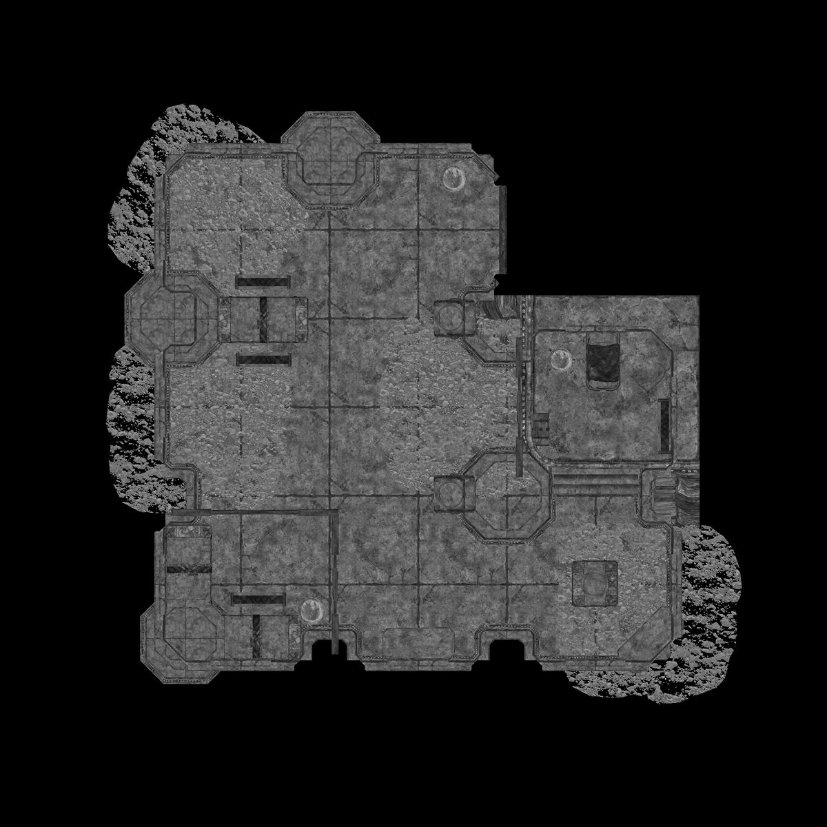 File:SR-map-Bthardamz Dwelling.jpg - The Unofficial Elder Scrolls Pages ...