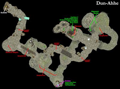 Morrowind:Dun-Ahhe - The Unofficial Elder Scrolls Pages (UESP)