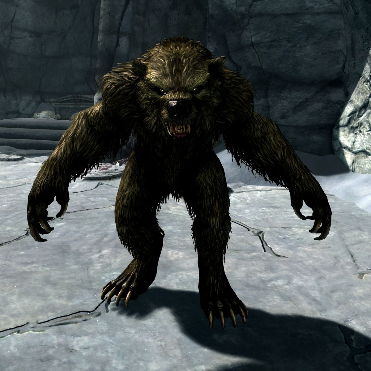 Skyrim:Werebear - The Unofficial Elder Scrolls Pages (UESP)