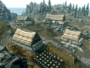 Skyrim Rorikstead The Unofficial Elder Scrolls Pages UESP   300px SR Place Rorikstead 