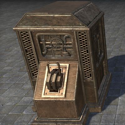 Online:Clockwork Control Panel, Single - The Unofficial Elder Scrolls ...