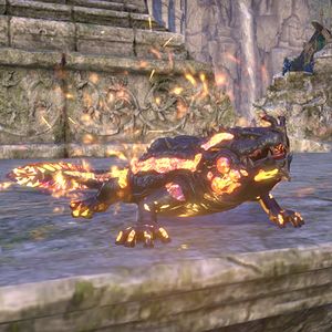 Online:Flame Skin Salamander - The Unofficial Elder Scrolls Pages (UESP)