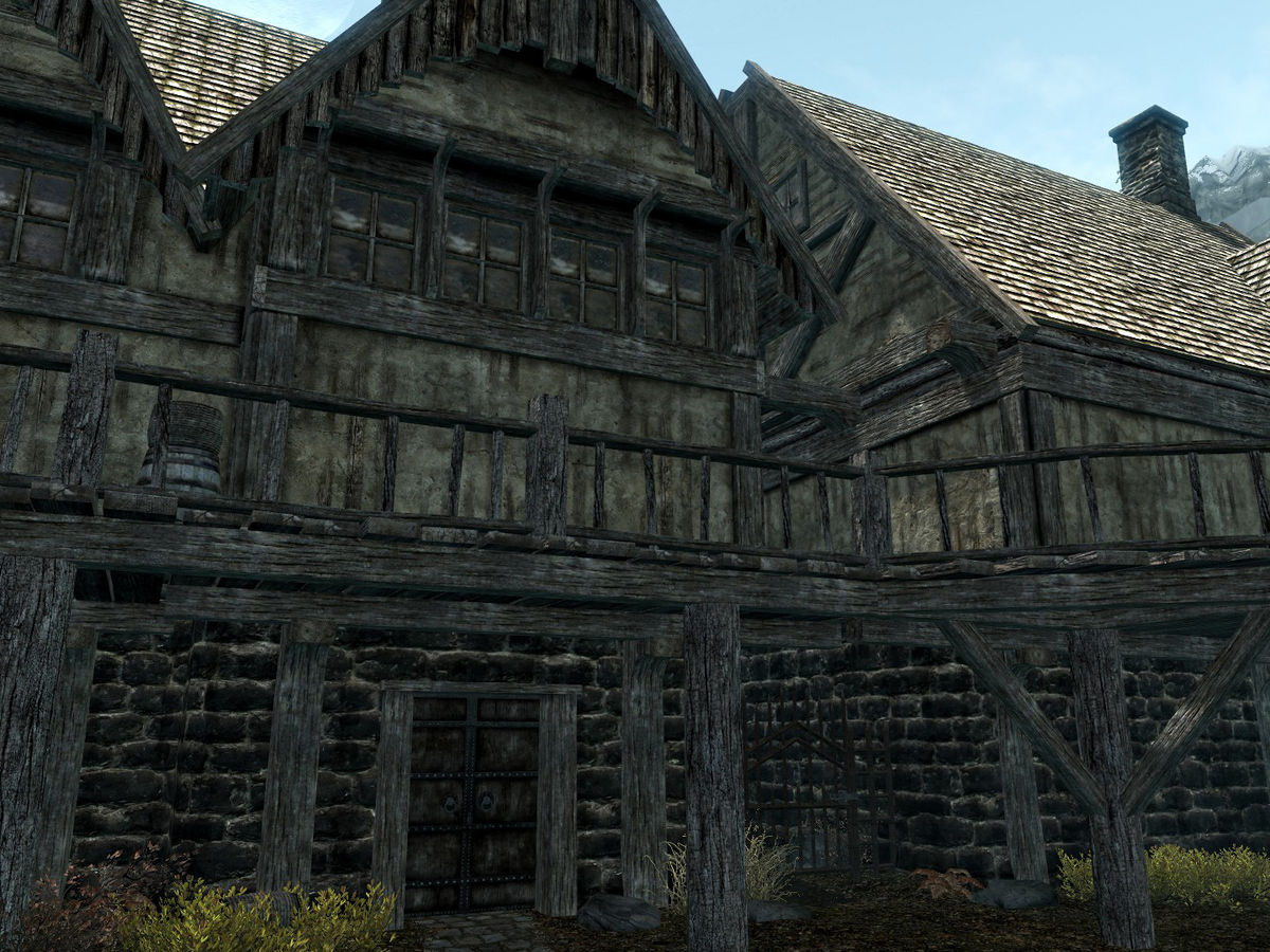 Skyrim Aerin s House The Unofficial Elder Scrolls Pages UESP