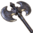 ON-icon-weapon-Orichalc Battle Axe-Khajiit.png