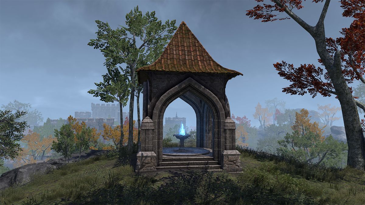 Online:Fort Redmane Wayshrine - The Unofficial Elder Scrolls Pages (UESP)