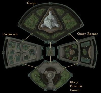 Tribunal Mournhold The Unofficial Elder Scrolls Pages UESP   400px TR Map Mournhold 02 