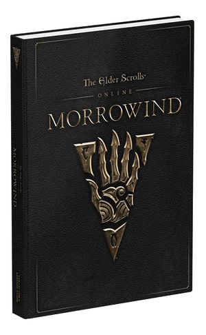 Books:The Elder Scrolls Online: Morrowind Collector's Edition Strategy ...