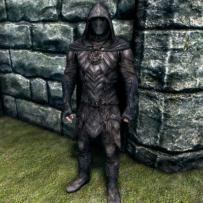 Skyrim:Nightingale Armor - The Unofficial Elder Scrolls Pages (UESP)