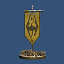 Imperial Banner - Yellow