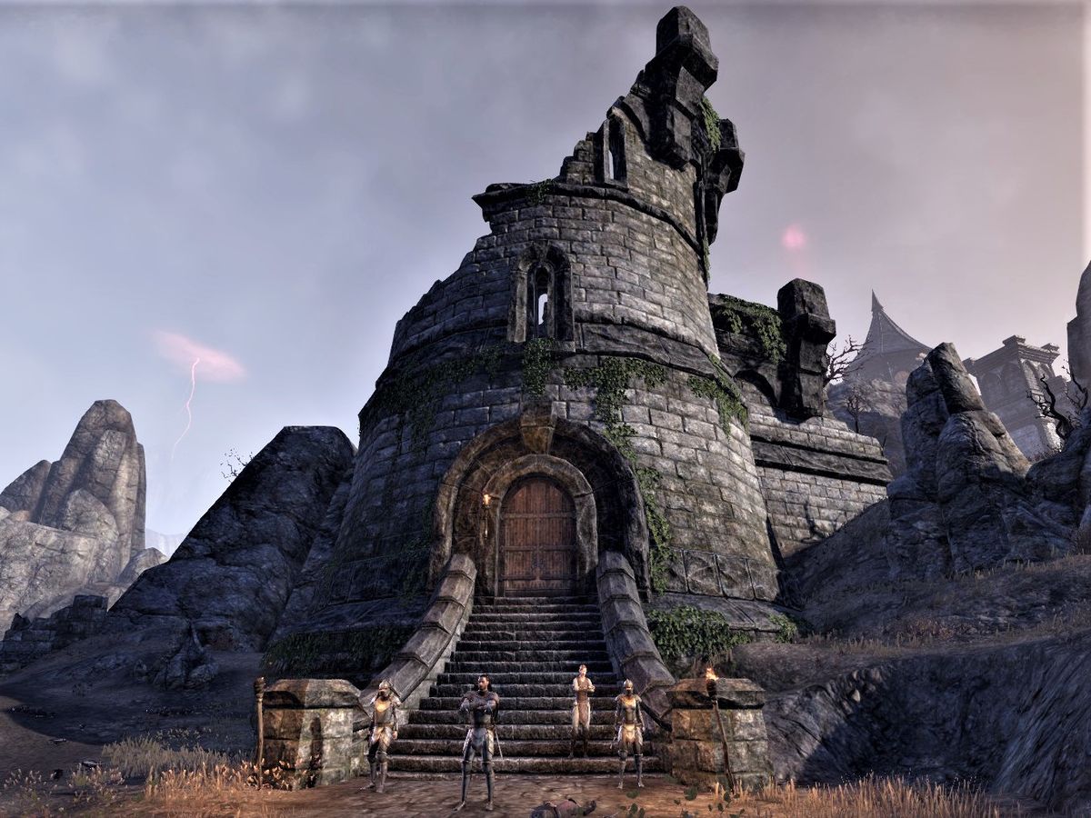 Online:Old Tower (Hinault Farm) - The Unofficial Elder Scrolls Pages (UESP)