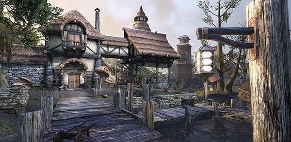 Eso Seyda Neen Map General:eso: Morrowind – Building Upon The Past - The Unofficial Elder  Scrolls Pages (Uesp)