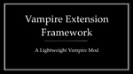 Vampire Extension Framework