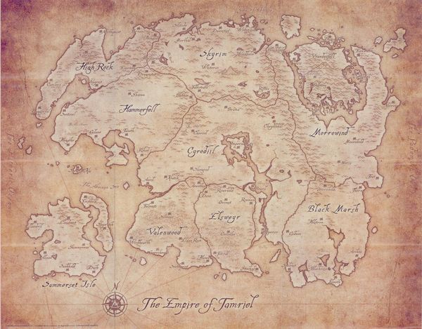 Lore Main Page The Unofficial Elder Scrolls Pages Uesp