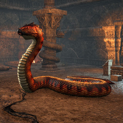 Online:Giant Snake - The Unofficial Elder Scrolls Pages (UESP)