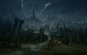 Lore:Erokii Ruins - The Unofficial Elder Scrolls Pages (UESP)