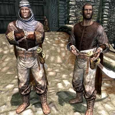 Skyrim:Alik'r Warrior - The Unofficial Elder Scrolls Pages (UESP)