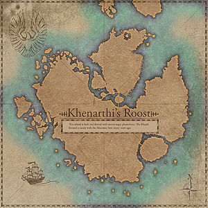 Eso Khenarthi S Roost Map Online:khenarthi's Roost - The Unofficial Elder Scrolls Pages (Uesp)