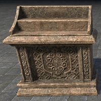 ON-furnishing-Elsweyr Altar, Ancient Stone.jpg