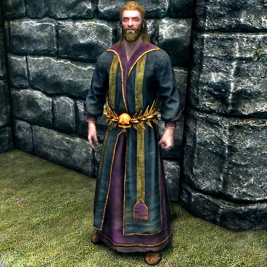 File:SR-item-Robe of the Lich Male.jpg - The Unofficial Elder Scrolls ...