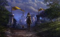 The Elder Scrolls Online load screens