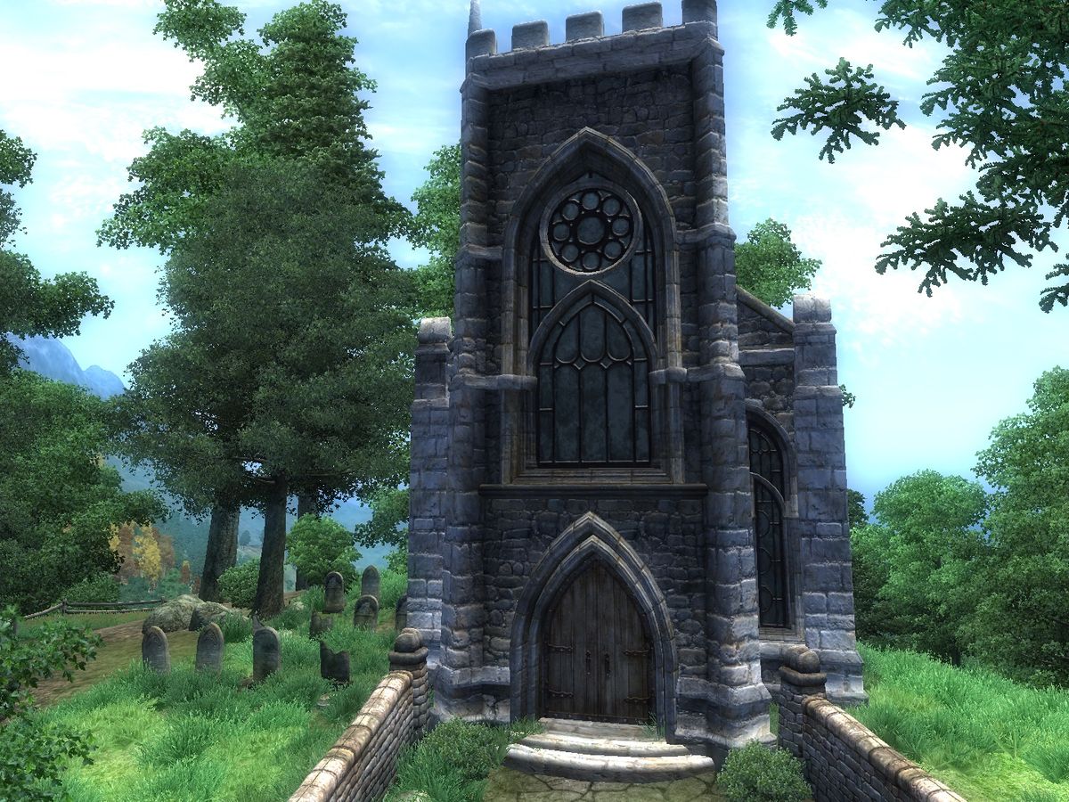 Oblivion:Weynon Priory (chapel) - The Unofficial Elder Scrolls Pages (UESP)