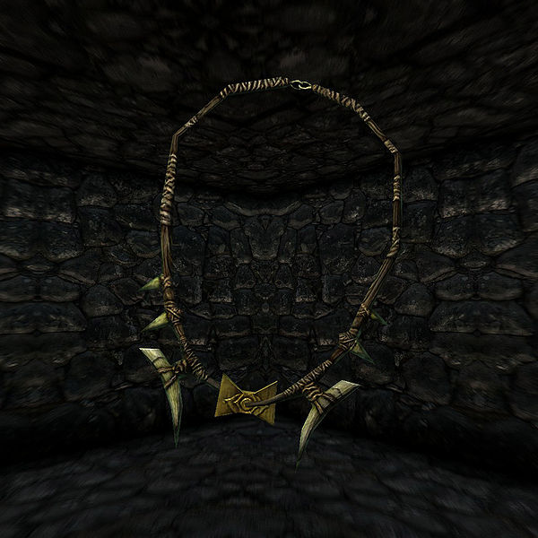 Skyrim The Gauldur Amulet The Unofficial Elder Scrolls Pages UESP   600px SR Item Gauldur Amulet Fragment (Sigdis) 