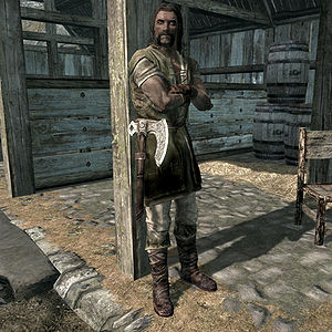 Skyrim:Skulvar Sable-Hilt - The Unofficial Elder Scrolls Pages (UESP)