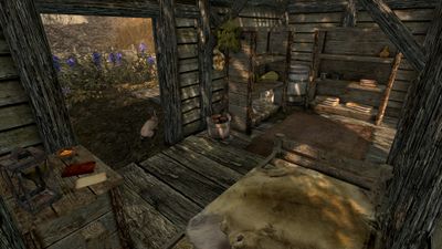 Skyrim:Alchemist's Shack - The Unofficial Elder Scrolls Pages (UESP)