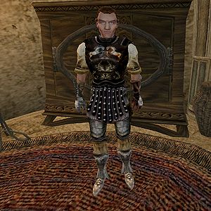 Morrowind:miles Gloriosus - The Unofficial Elder Scrolls Pages (uesp)