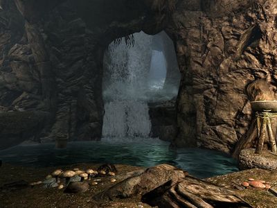 Skyrim:Lost Prospect Mine - The Unofficial Elder Scrolls Pages (UESP)