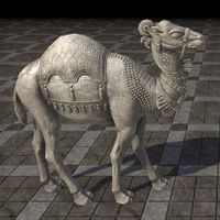 ON-furnishing-Ra Gada Guardian Statue, Riding Camel.jpg