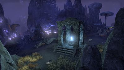 Online:Dark Moon Grotto Wayshrine - The Unofficial Elder Scrolls Pages ...