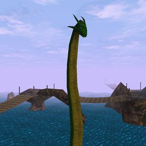 Lore Sea Serpent The Unofficial Elder Scrolls Pages Uesp