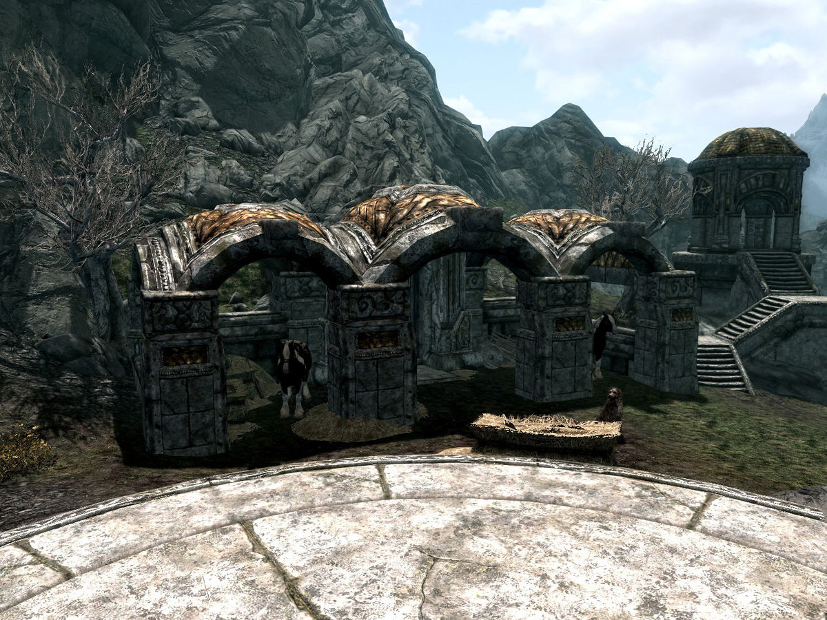 Skyrim:Markarth Stables - The Unofficial Elder Scrolls Pages (UESP)