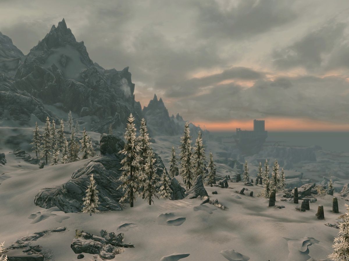 skyrim fast travel winterhold