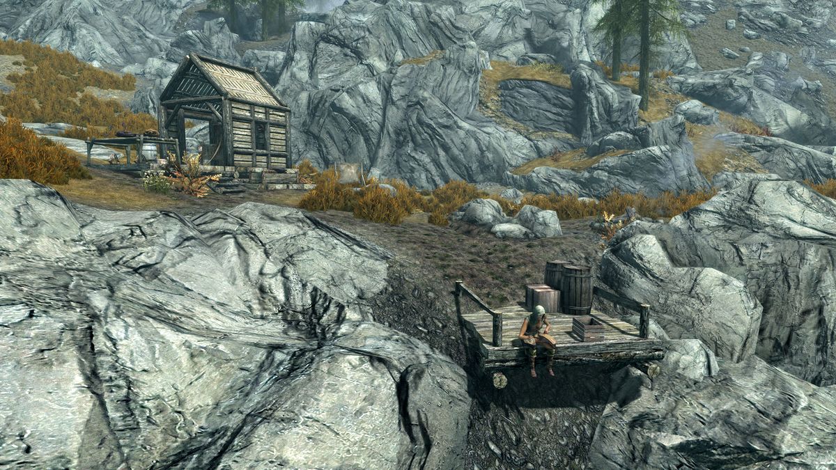 Skyrim:Cliffside Retreat - The Unofficial Elder Scrolls Pages (UESP)