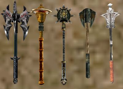 Morrowind:Blunt Weapon - The Unofficial Elder Scrolls Pages (UESP)