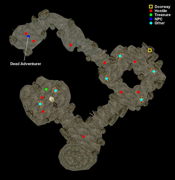 File:MW-map-Pudai Egg Mine, Queen's Lair.jpg - The Unofficial Elder ...