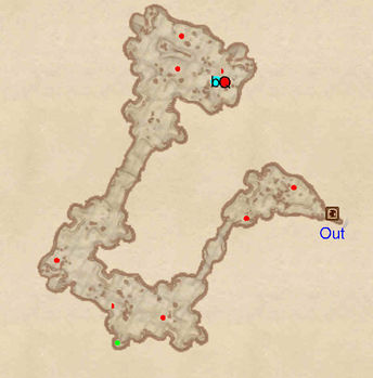 Oblivion:Muck Valley Cavern - The Unofficial Elder Scrolls Pages (UESP)