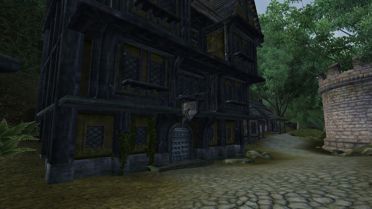 Better Cities:Rangers Guild Hall (Leyawiin) - The Unofficial Elder Scrolls  Pages (UESP)