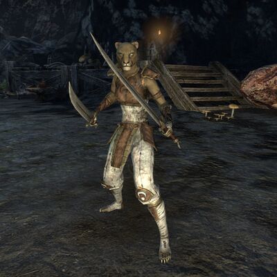 Online:Sellsword Nightblade - The Unofficial Elder Scrolls Pages (UESP)