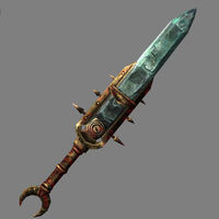 Dwarven Black Bow of Fate, Elder Scrolls