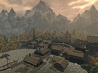 Skyrim Riften The Unofficial Elder Scrolls Pages UESP