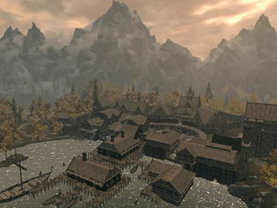 Skyrim:Riften - The Unofficial Elder Scrolls Pages (UESP)